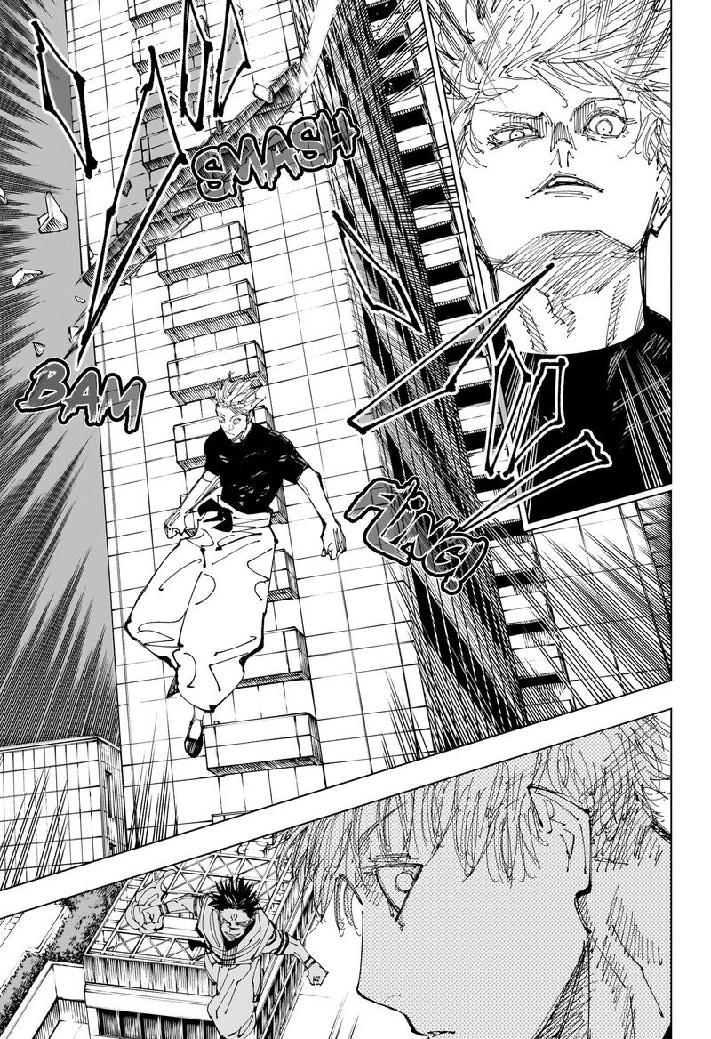 Jujutsu Kaisen Chapter 224 image 13